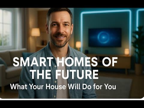 Smart Homes of the Future - What Your House Will Do for You