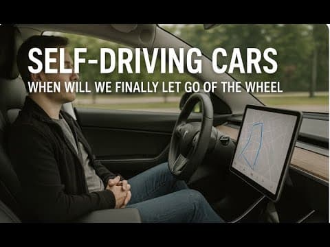Self-Driving Cars - When Will We Finally Let Go of the Wheel?