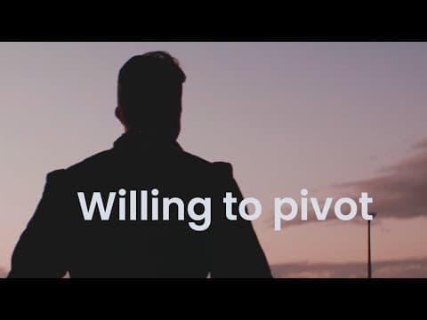 Willing to pivot
