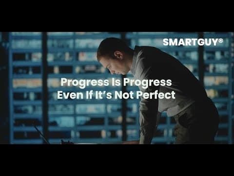 Progress Is Progress Even If It’s Not Perfect