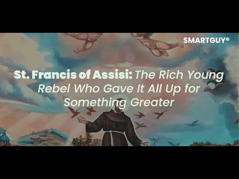 St. Francis of Assisi