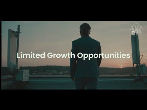 Limited Growth Opportunities