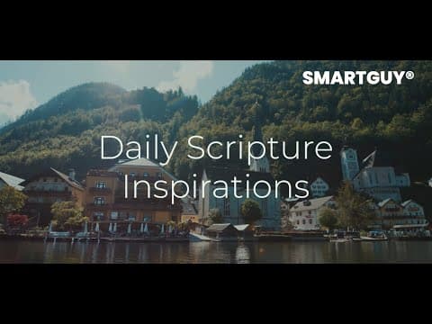 Be Still and Know - Psalm 46:10