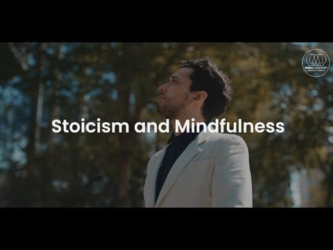 Stoicism and Mindfulness