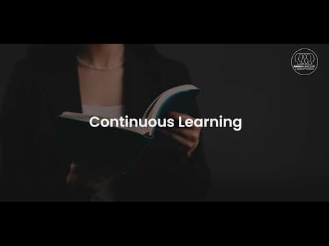 Continuous Learning