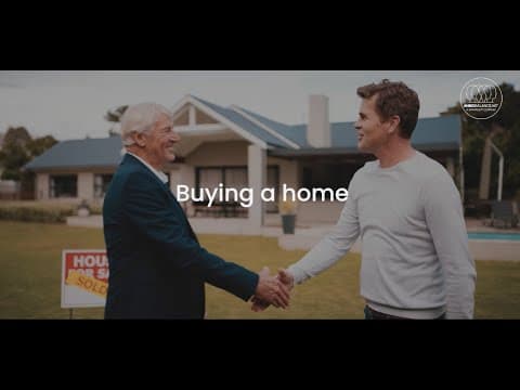 Buying a home.