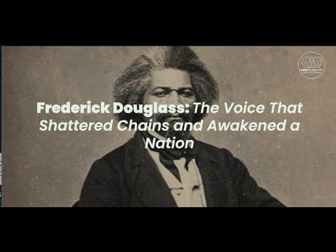 Frederick Douglass