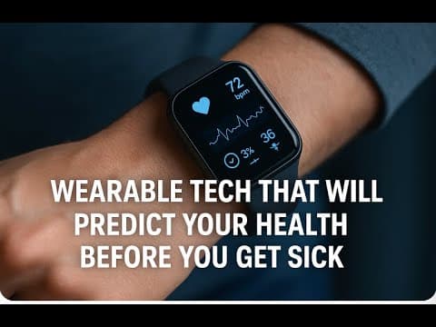 Wearable Tech That Will Predict Your Health Before You Get Sick