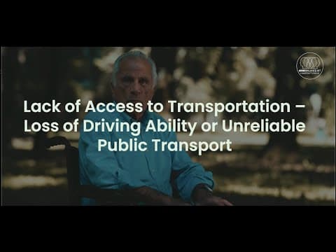 Lack of Access to Transportation