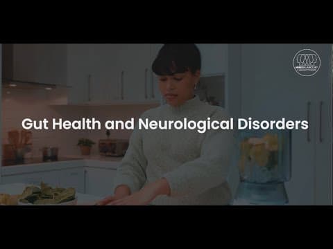 Gut Health and Neurological Disorders