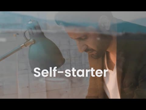 Self-starter