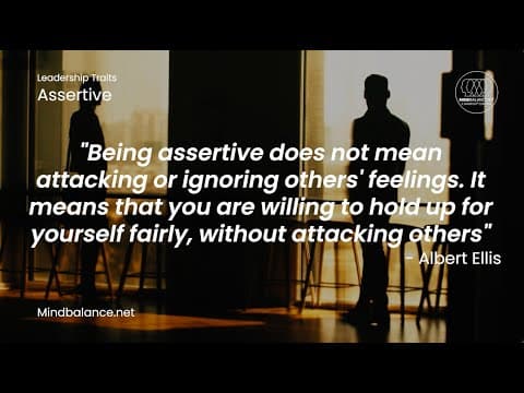 Assertive