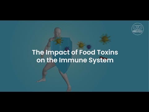 Food Toxins on the Immune System