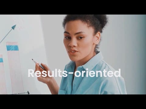 Results-oriented