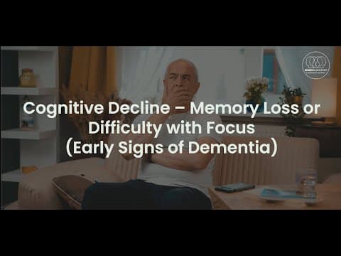 Cognitive Decline
