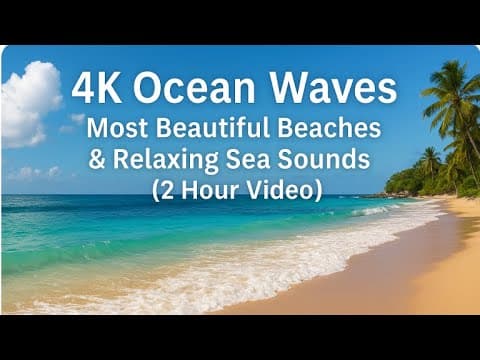 4K Ocean Waves