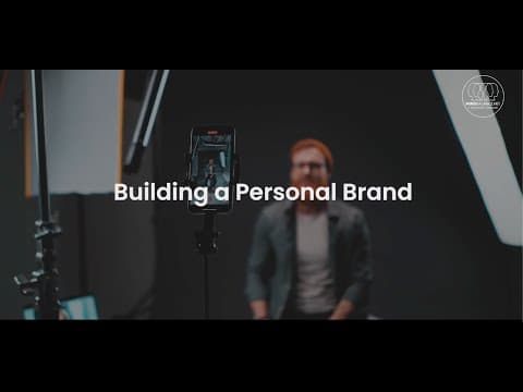 Building a Personal Brand