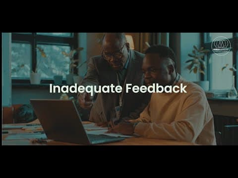 Inadequate Feedback