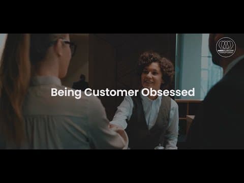 Being Customer Obsessed