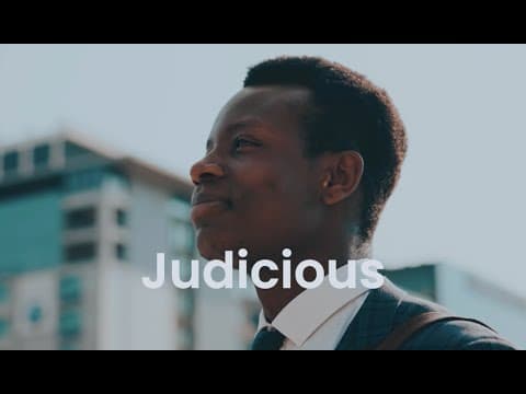 Judicious