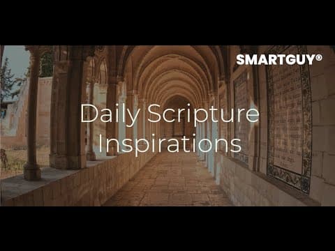 Ask for Wisdom - James 1:5