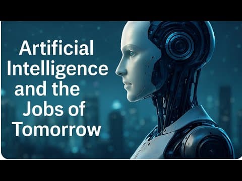 Artificial Intelligence and the Jobs of Tomorrow