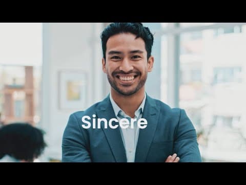 Sincere