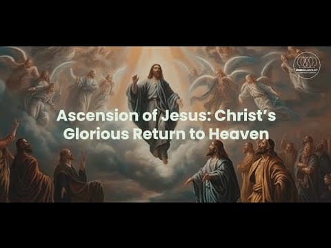 Ascension of Jesus