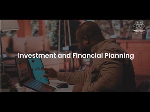 Investment and Financial Planning