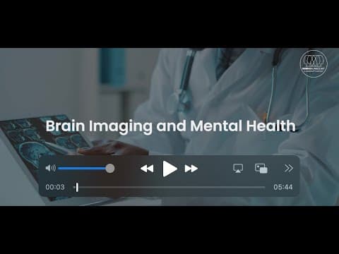 Brain Imaging and Mental Health
