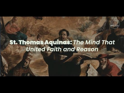 St. Thomas Aquinas