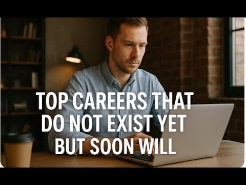 Top Careers That Do Not Exist Yet But Soon Will