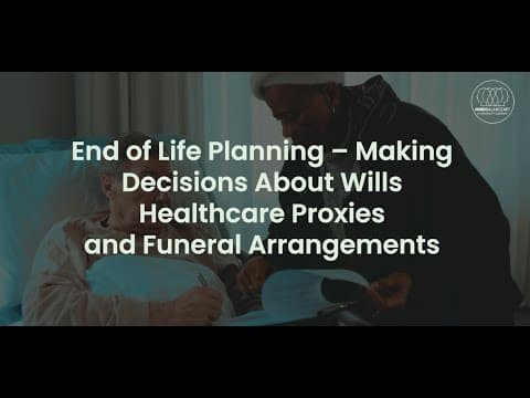 End-of-Life Planning