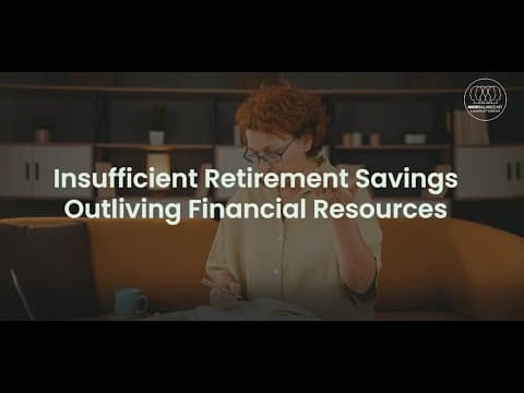 Insufficient Retirement Savings