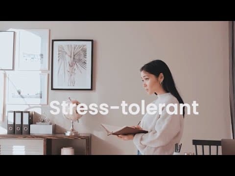 Stress-tolerant