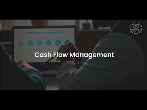 Cash Flow Management