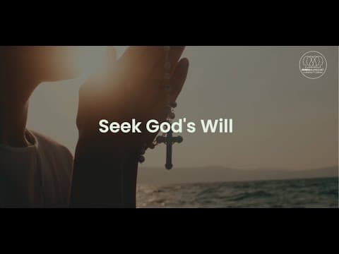 Seek God's Will