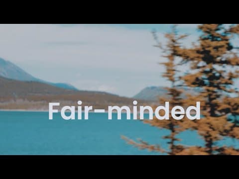 Fair-minded