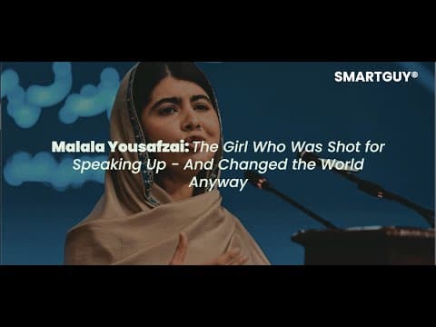 Malala Yousafzai