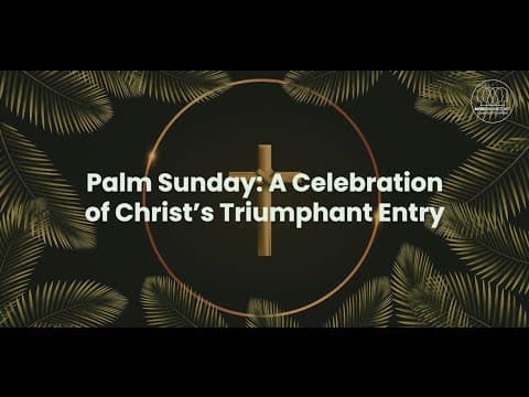 Palm Sunday