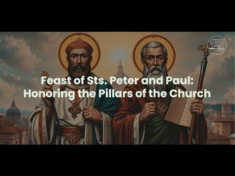Feast of Sts. Peter and Paul