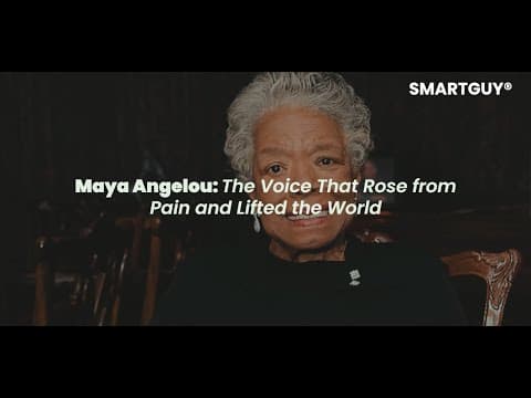 Maya Angelou