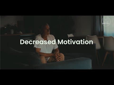Decreased Motivation