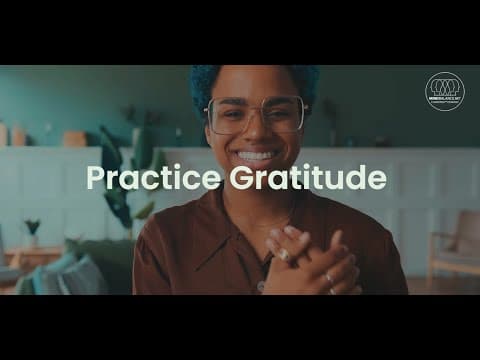 Practice Gratitude