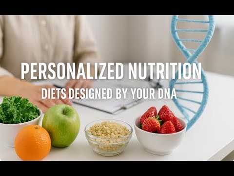 Personalized Nutrition - Diets Designed by Your DNA