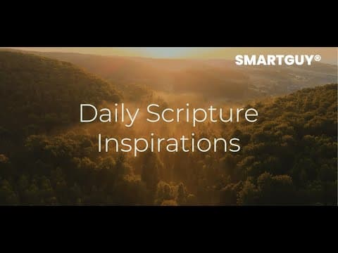 Rest for the Weary - Matthew 11:28