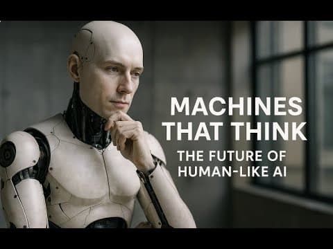 Machines That Think - The Future of Human-Like AI