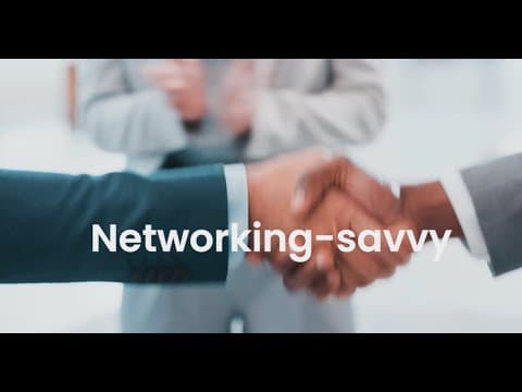 Networking-savvy