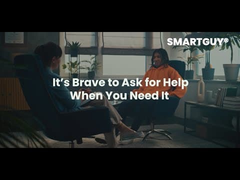 It’s Brave to Ask for Help When You Need It