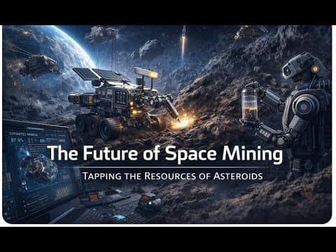 The Future of Space Mining - Tapping the Resources of Asteroids